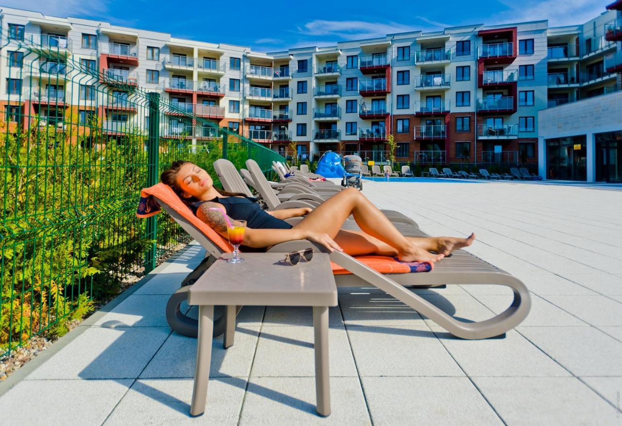 Aqua Holiday Apartments Beach#Pool#Sauna No Limit Kolobrzeg Exterior photo