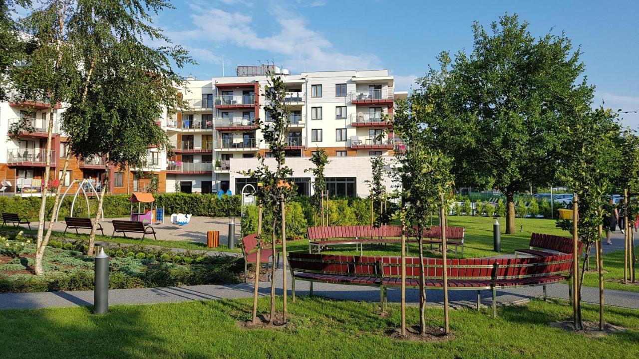 Aqua Holiday Apartments Beach#Pool#Sauna No Limit Kolobrzeg Exterior photo