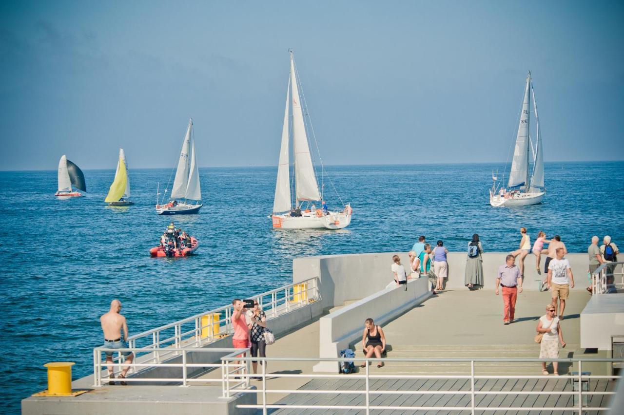 Aqua Holiday Apartments Beach#Pool#Sauna No Limit Kolobrzeg Exterior photo