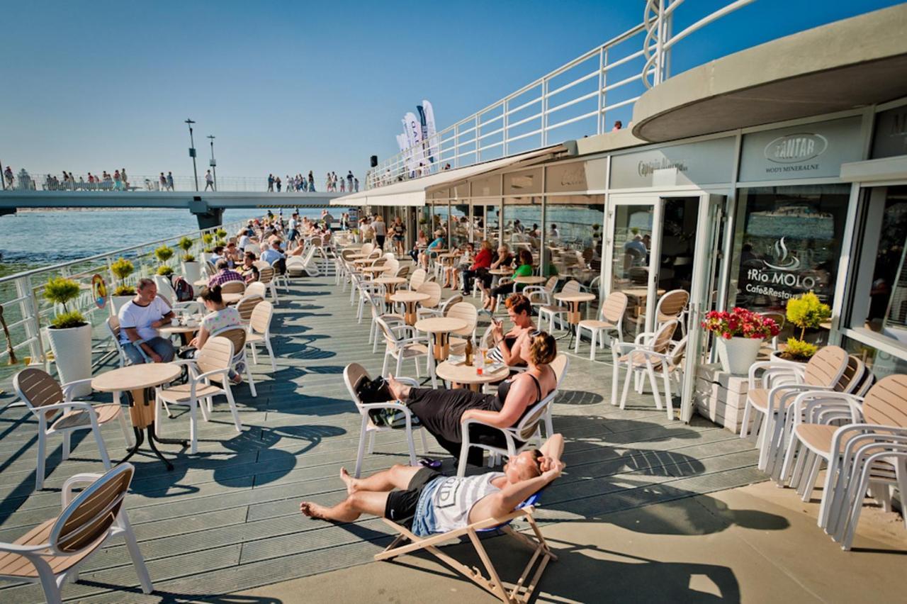 Aqua Holiday Apartments Beach#Pool#Sauna No Limit Kolobrzeg Exterior photo